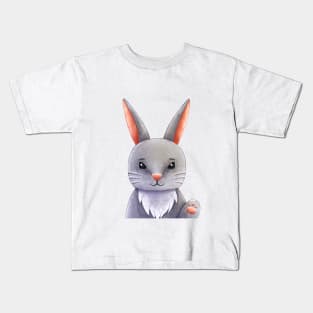 Bunny cartoon Kids T-Shirt